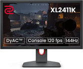 Monitor benq xl2411k zowie 24" 1920x1080 tn 1ms hdmi usb d.p.(9h.ljplb.qbl)